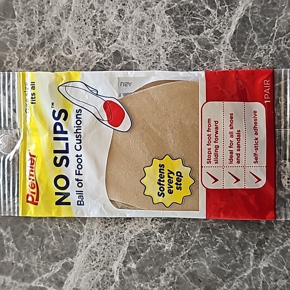 PREMIER No Slip Ball Of Foot Cushions - Picture 3 of 5